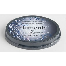 Lavinia Stamps - Elements Premium Dye Ink – Midnight Blue