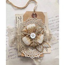 Creative Expressions Sam Poole Shabby Basics Petite Fleur – Madeline Craft Die