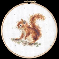 Bothy Threads Little Tweets Hoop Counted Cross-Stitch Kit