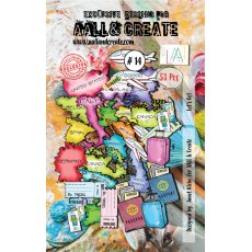 Aall & Create Ephemera Die Cuts - LET"S GO! #14