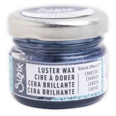 Sizzix Effectz - Luster Wax Charcoal 20ml - £4 OFF ANY 3