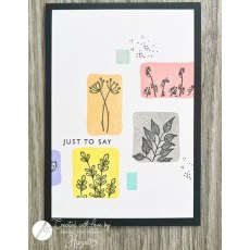 Julie Hickey Designs - Inspired A5 Stamp By Linda B