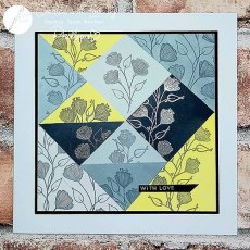 Julie Hickey Designs - Elegant Florals A5 Stamp Set