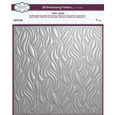 Creative Expressions 5x7in 3D Embossing Folders - Shimmering