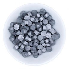 Spellbinders Silver Wax Beads (100pcs) (WS-031) £9 Off Any 4