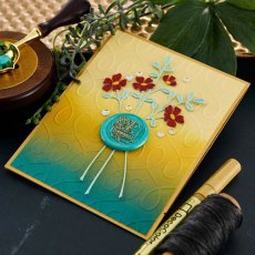 Spellbinders Framed Congrats Wax Seal Stamp (WS-010) £9 Off Any 4