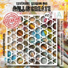 Aall & Create 6"X6" STENCIL - OLIVES & IVY #172
