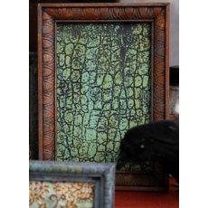 Sizzix 3-D Texture Fades Embossing Folder - Reptile by Tim Holtz 666296
