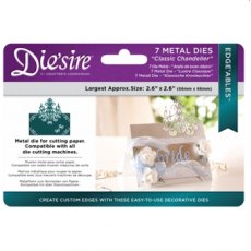 Crafters Companion Die'sire Edge'ables Classic Chandelier Die Set