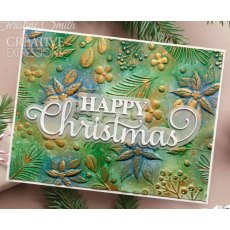 Creative Expressions Nature’s Christmas 5 in x 7 in 3D Embossing Folder