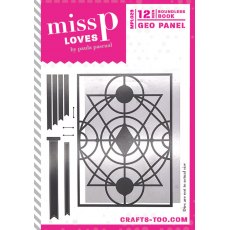Miss P Loves Boundless Book - Geo Panel (12pcs)