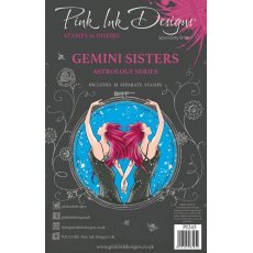 Pink Ink Designs A5 Clear Stamp Set - Bee-utiful - 20383375