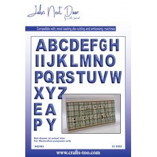 John Next Door - Simple Alphabet JND381