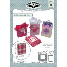 Karen Burniston Die Set - Mini Gift Bag 1255