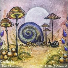 Lavinia Stamps - Thistlecap Mushrooms Stamp LAV856