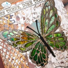 Elizabeth Craft Designs - Ornate butterfly Die 2112