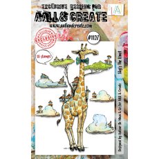 Aall & Create A6 STAMP SET - SKY'S THE LIMIT #1127