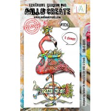 Aall & Create A7 STAMP SET - FAB-U-LOUS #1126