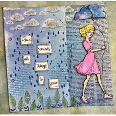 Creative Expressions Jane Davenport Weather With You 6 in x 8 in Clear Stamp Set