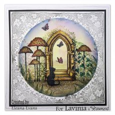 Lavinia Stamps - Elfin Caps Stamp LAV876