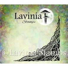 Lavinia Stamps - Thorn Vine Corner Stamp LAV887