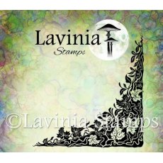 Lavinia Stamps - Wild Leaf Corner Stamp LAV885