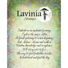 Lavinia Stamps - Forbidden Secrets Stamp LAV878