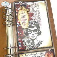 Elizabeth Craft Designs Pocket Page Fillers 1 - Full Size Postage Stamps 2145