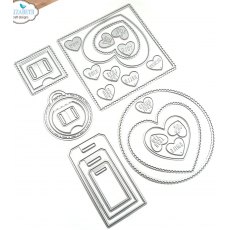 Elizabeth Craft Designs Pocket Page Fillers 2 - Full Size Postage Stamps 2146