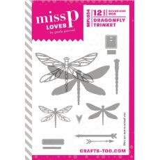Miss P Loves Boundless Box - Dragonfly Trinket MPL034