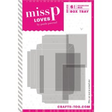 Miss P Loves Boundless Box - Box Tray MPL032