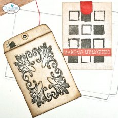 Elizabeth Craft Designs Textures Clear Stamp CS364