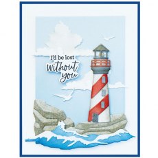 Spellbinders Guiding Light Etched Dies S4-1343