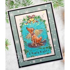 Pink Ink Designs O Howly Night 6 in x 8 in Clear Stamp Set PI252
