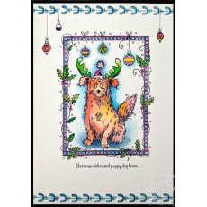 Pink Ink Designs I Identify As Reindeer 6 in x 8 in Clear Stamp Set PI251