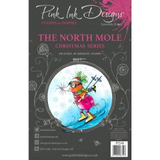 Pink Ink Designs The North Mole 6 in x 8 in Clear Stamp Set PI248
