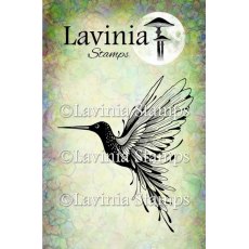 Lavinia Stamps - Hummingbird Large Stamp LAV895 PRE ORDER FOR DELIVERY