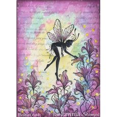 Lavinia Stamps - Twilight Lily Stamp LAV905 PRE ORDER FOR DELIVERY
