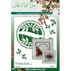 John Next Door Christmas - Holly Wreath JND474