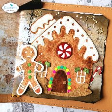 Elizabeth Craft Designs Gingerbread House Die 2165