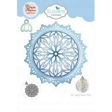 Elizabeth Craft Designs Joyous Ornament - Round Die 2155