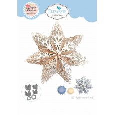 Elizabeth Craft Designs Joyous Ornament - Stars 1 Die 2157