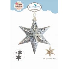 Elizabeth Craft Designs Joyous Ornament - Stars 2 Die 2158