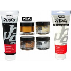 Pebeo Gilding Wax & Gesso Bargain Bundle