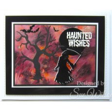 Creative Expressions Sue Wilson Halloween Grim Reaper Craft Die