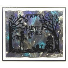 Creative Expressions Sue Wilson Halloween Skeleton Frame Craft Die