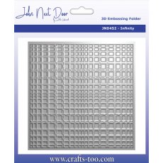 John Next Door - 3D Embossing Folder - Infinity JND452