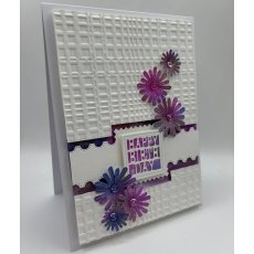 John Next Door - 3D Embossing Folder - Infinity JND452