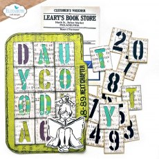 Elizabeth Craft Designs - Stencil Alphabet Die 2173