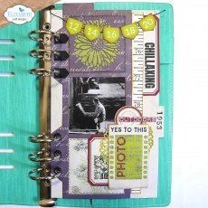 Elizabeth Craft Designs - Travels 2 Stamp CS373